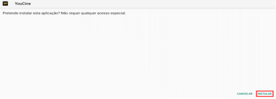 Como faço para instalar o YouCine no meu PC? 7